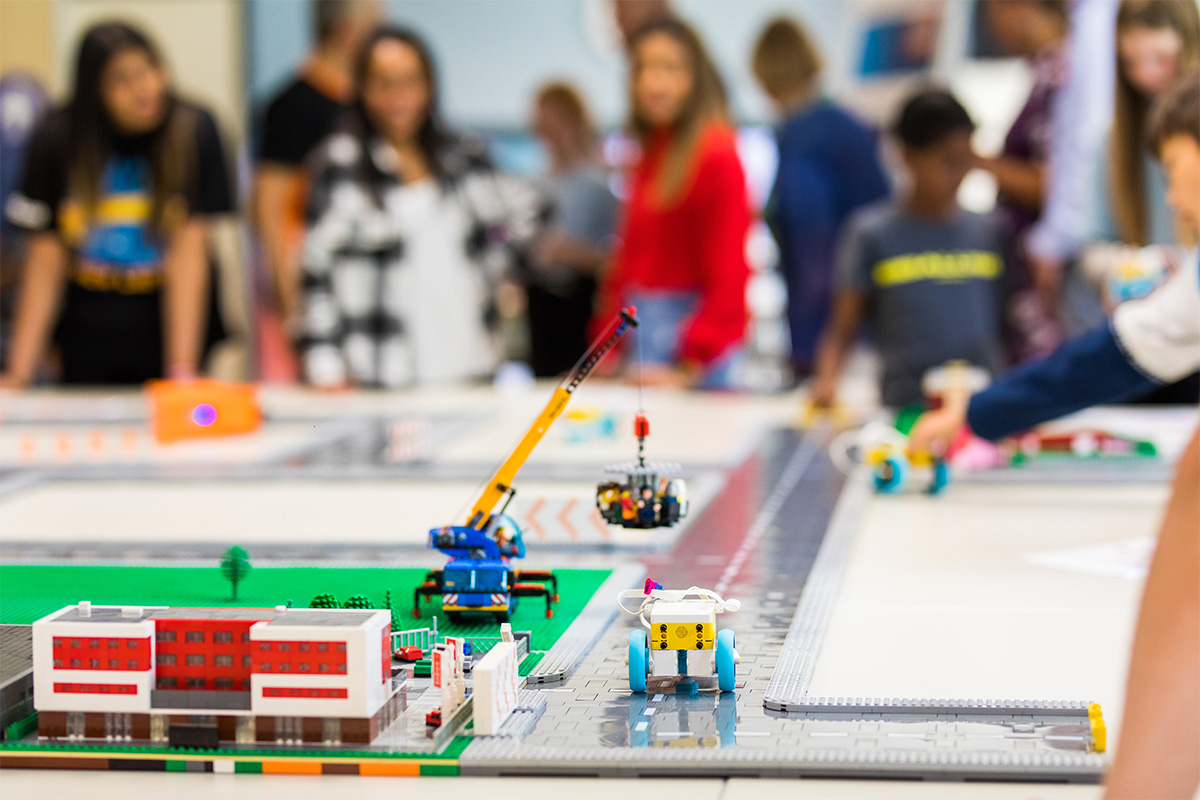 Lego Challenge Robocup